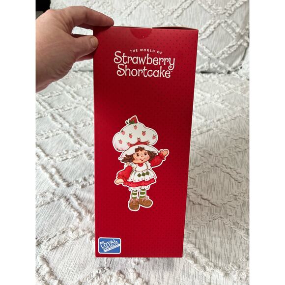 Strawberry Shortcake 14 inch Retro Classic Ragdoll  Stuffed Character Plush - Picture 2 of 8